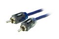 Scosche Efx Rogue 3 Power Sports Marine Twisted Rca Interconnects