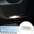 A Absopro Interior Trunk Light Courtesy Footwell Boot Lamp No 63319242161 63319219492 For Bmw 320i 13-18 328i 12-16 Abs Pc