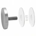 Crl 2 Diameter Brushed Stainless Steel Standoff Cap Assembly 