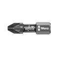Wera 855 1 Diamond Coated Impaktor Screwdriver Bits For Pz 2 Pozidriv Screws Pack Of 10 