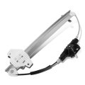 Factory Style Front Manual Window Regulator For Dodge Attitude Accent Sedan Rio Rio5 06-11 Driver Left Side 