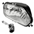 Caltric Front Left Headlight With Bulb Compatible Polaris Hawkeye 2x4 400 2011 2012 2013 2014