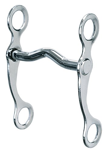 Weaver Leather All Purpose Bit Features 4 1 2-inch Low Port Mouth