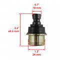 Caltric 2 Lower Left Or Right Ball Joint Compatible With Can-am Outlander 1000 Dps Xmr Xtp Efi 2012-2018