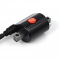 2x Ignition Coil Pack Spark Plug Compatible With Yamaha V Star 650 Xvs650 1998-2016 4vr-82320-00-00