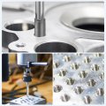 Straight Flute Thread Tap G1 8-28 Screwing Tapping Tool Thread Milling Machine Taps 6542 High Speed Steel Hss 4 72 120mm Long 