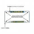 Texas A M University Commerce Tamuc Lions Metal License Plate Frame For Front Or Back Of Car Officially Licensed Mascot