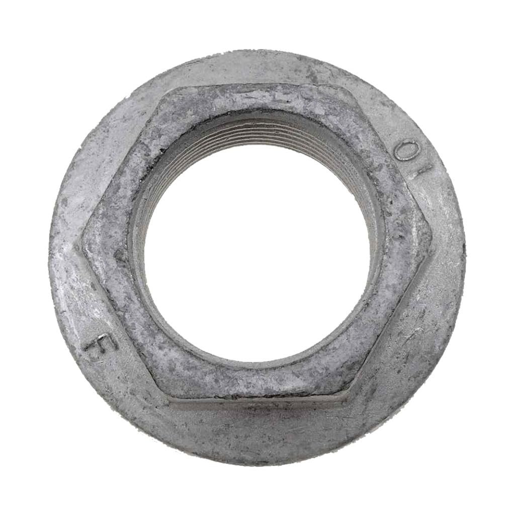 Spindle Nuts For Chevy Impala 2010 2011 2012 2013 Front Or Rear 2 Pieces Alloy Steel Fine Thread 34mm Hex Replacement 10257766