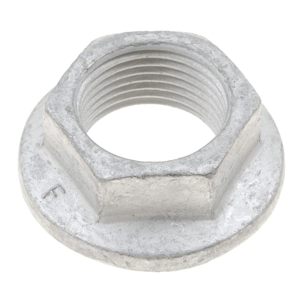 Spindle Nuts For Chevy Impala 2010 2011 2012 2013 Front Or Rear 2 Pieces Alloy Steel Fine Thread 34mm Hex Replacement 10257766
