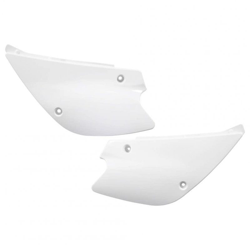 Side Panels White For Kawasaki Kx100 2011-2013