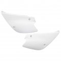 Side Panels White For Kawasaki Kx100 2011-2013