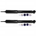 Front Shock Absorber Pair Driver And Passenger Side For Chevrolet Chevy W4500 Tiltmaster 1992 2002 Gmc W5500 W7500 Forward 