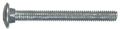 Hillman 812587 Hot Dipped Galvanized Carriage Bolt 3 8 X 4-inch Silver 50-pack 