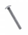 Hot Dipped Galvanized Carbon Steel Carriage Bolts 3 8-16 X 4 In Grade 2 Alloy 40 Piece Set Round Head Partially Threaded Rust