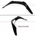 V Style Gloss Black High Kick Rear Trunk Spoiler Wing Compatible For 2020-2024 Toyota Supra Gr A90 A91 Mk5