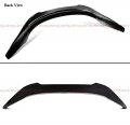 V Style Gloss Black High Kick Rear Trunk Spoiler Wing Compatible For 2020-2024 Toyota Supra Gr A90 A91 Mk5