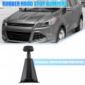 Uxcell 2 Set Car Hood Rubber Bumper Stops Cushion Stoppers Black For Ford Escape C-max 2003-2019