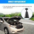 Uxcell 2 Set Car Hood Rubber Bumper Stops Cushion Stoppers Black For Ford Escape C-max 2003-2019