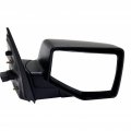 Passenger Side Door Mirror Ford Explorer 2006 2007 2008 2009 2010 Power Non Heated Textured Black Replacement For Fo1321275 