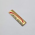 Chrome Metal Limited Edition Logo Car Emblem Premium 3d Badge Auto Rear Trunk Sticker Side Fender Decal Gold