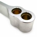 Httmt Silver Motorcycle Lowering Link Compatible With Hond Cbr 600 F2 F3 F4i 900 919 929 954 1100 Rr
