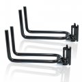 Autoswpozo 2-pack E-track Heavy Duty Shovel Tool Hanger Track Hooks For Tools Rakes Spades In Trailers Trucks Workshop And 