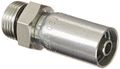 Eaton Weatherhead Coll-o-crimp 06u-p10 Male Right Fitting Straigh Thread O-ring Low Carbon Steel 3 8 Hose Id 5 Tube Size 