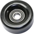 Accessory Belt Idler Pulley For Chevy Ssr Trailblazer Ext 2003 2004 2005 2006 Air Conditioning Flat Replacement 12580196 