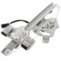Ocpty Rear Left Side Power Window Regulator Fit For 2006 2007 2008 2009 2010 Hummer H3 W Motor 741-202