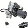 Air Suspension Compressor Pump Lr023964 Replacement For 2005-2013 Sport L320 Chassis Discovery Lr3 Lr4 