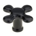 Richelieu Hardware Bp77557890 Eclectic Wrought Iron Knob-7755 Black 
