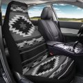 Horeset Aztec Ethnic Style Car Seat Covers Tribal Universal Auto Front Seats Protector Fits For Suv Sedan Truck