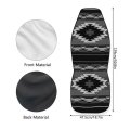 Horeset Aztec Ethnic Style Car Seat Covers Tribal Universal Auto Front Seats Protector Fits For Suv Sedan Truck