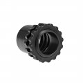 Uxcell Cable Gland Corrugated Tube Connector I 25 Ripple Pipe Joint Clamps 5pcs
