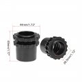 Uxcell Cable Gland Corrugated Tube Connector I 25 Ripple Pipe Joint Clamps 5pcs