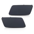 Headlight Washer Nozzle Jet Cover Cap For Range Rover Sport 2014-2017 Lr045045 Lr045044 Black 