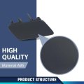 Headlight Washer Nozzle Jet Cover Cap For Range Rover Sport 2014 2017 Lr045045 Lr045044 Black 1 Pair Left And Right Abs Plastic