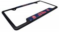 Ole Miss Rebels Black License Plate Frame