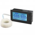 Battery Monitor Drok Amp Volt Power Watt Meter Dc 0-300v 200a Stn Lcd Display Panel Current Voltage Energy Capacity Ammeter