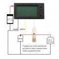 Battery Monitor Drok Amp Volt Power Watt Meter Dc 0-300v 200a Stn Lcd Display Panel Current Voltage Energy Capacity Ammeter