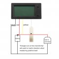 Battery Monitor Drok Amp Volt Power Watt Meter Dc 0-300v 200a Stn Lcd Display Panel Current Voltage Energy Capacity Ammeter