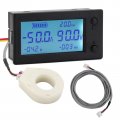 Battery Monitor Drok Amp Volt Power Watt Meter Dc 0-300v 200a Stn Lcd Display Panel Current Voltage Energy Capacity Ammeter