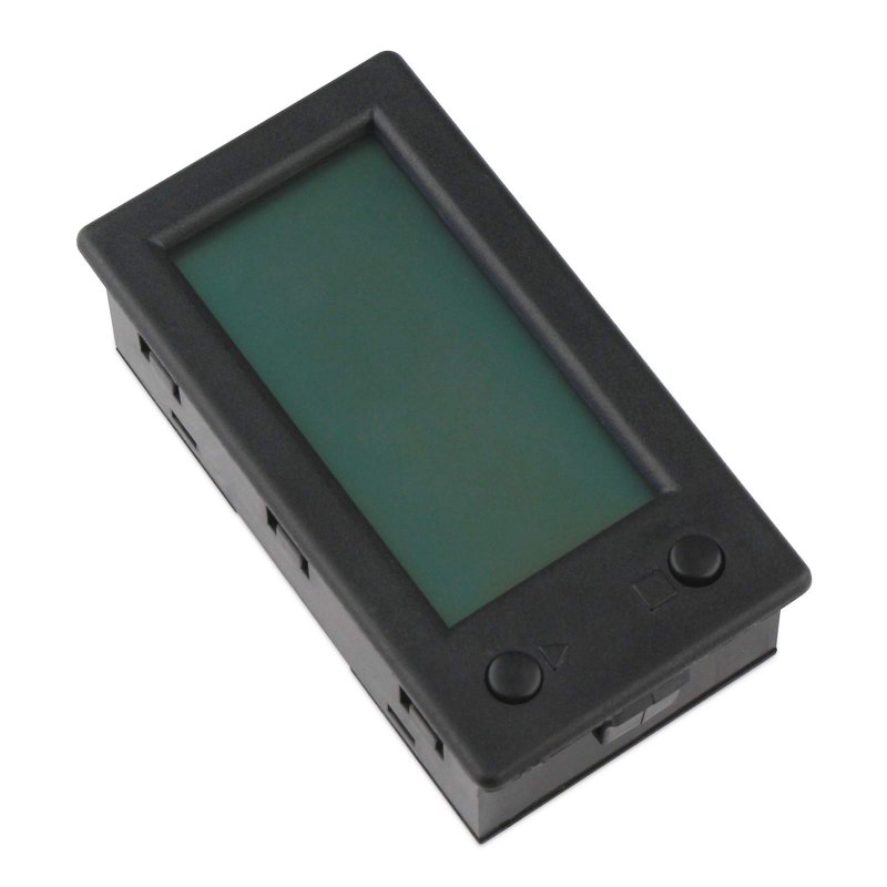 Battery Monitor Drok Amp Volt Power Watt Meter Dc 0-300v 200a Stn Lcd Display Panel Current Voltage Energy Capacity Ammeter