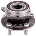 Front Wheel Hub And Bearing Assembly With Abs 513287 For Lexus Ct200h 2011 To 2017yota Prius 2010 2015 Plug In 2012 To