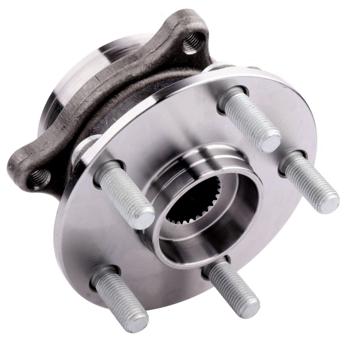 Front Wheel Hub And Bearing Assembly With Abs 513287 For Lexus Ct200h 2011 To 2017yota Prius 2010 2015 Plug In 2012 To