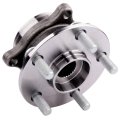 Front Wheel Hub And Bearing Assembly With Abs 513287 For Lexus Ct200h 2011 To 2017yota Prius 2010 2015 Plug In 2012 To
