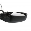 Ocpty Passenger Side View Mirror Compatible With 2010-2014 For Honda Insight Lx Model Black Smooth Power Manual Folding Abs