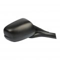Ocpty Passenger Side View Mirror Compatible With 2010-2014 For Honda Insight Lx Model Black Smooth Power Manual Folding Abs