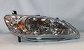 Tyc Right Headlight Assembly For 2004-2005 Honda Civic 