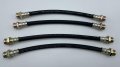 Datsun 240z Set Of Front And Rear Brake Hoses